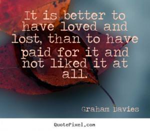 Inspirational Quotes About Love Lost
