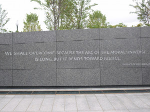 ... from the Martin Luther King Jr Memorial, according to the sculptor