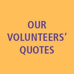 quotes about volunteering