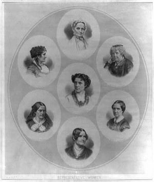 ... women’s rights movement (Mott, Lucretia; Greenwood, Grace; Stanton