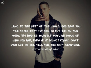 Photos of Eminem Quotes About Love And Life
