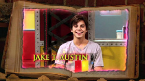 Jake T Austin Wizards of Waverly Place