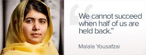 ... an education and women s rights activist after a failed assassination
