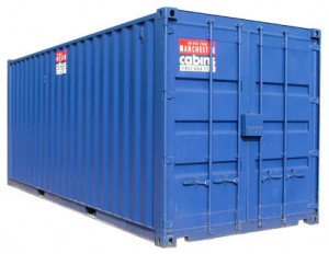Storage Containers: On demand secure and portable storage