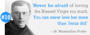 ... inspiring quotes from Saints (including a few not yet canonized