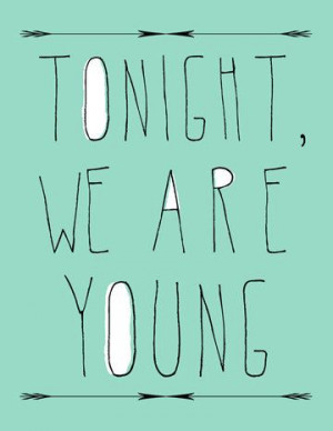 modern typography art print- quotes-words- song lyrics- pop culture ...