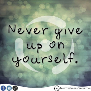 never give up on yourself # quotes # nevergiveup # life
