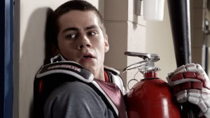 this is 21st century stiles he stopped his friend wolfing