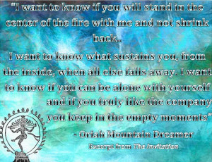 Oriah Mountain Dreamer motivational inspirational love life quotes ...