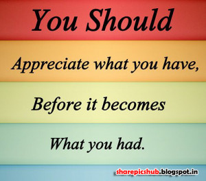 Appreciate Quote Wallpaper | Wise Quote in English Wallpaper