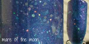 Mare of the Moon was inspired by Princess Luna; A deep and mysterious ...