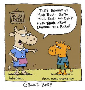 was grounded once for making mud pies in the kitchen. Maybe this guy ...