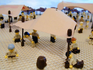 The children of Israel wandered around the desert for 40 years.Even ...