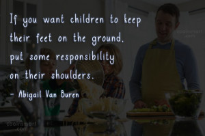 Responsibility Quotes and Sayings