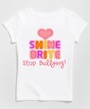 Bullying Quotes Live Tee Shirts For Young Girls And Teens