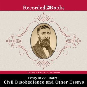 henry david thoreau civil disobedience
