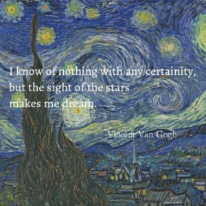 Vincent Van Gogh Quote