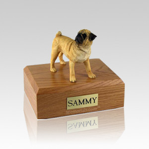 Small Memorial Poodle Dog Urns