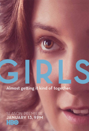 HBO has just released the very first poster for Girls season 2:
