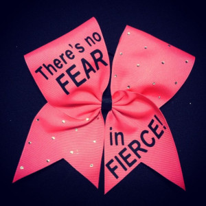 no+fear+in+fierce | No Fear in Fierce