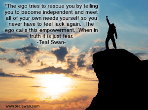 Empowered Ego Quote