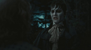 Johnny Depp as Barnabas Collins in Dark Shadows (2012)