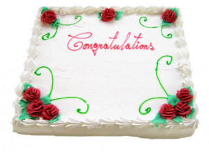 Congratulations On Your Retirement Cake Sayings