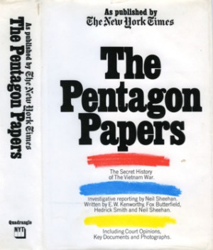 The Pentagon Papers: As published by The New York Times- The Secret ...