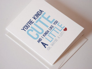 16. Valentine Card - Valentine's Day Card - I Love You Card | via ...