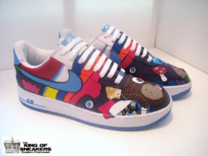 kanye graduation air force one