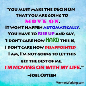 You must make the decision-Joel Osteen