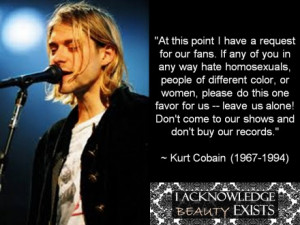 Quotes Kurt Cobain - Kurt Cobain Quotes
