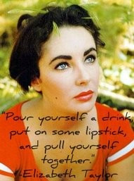 Beauty quote by Elizabeth Taylor, a Pisces…
