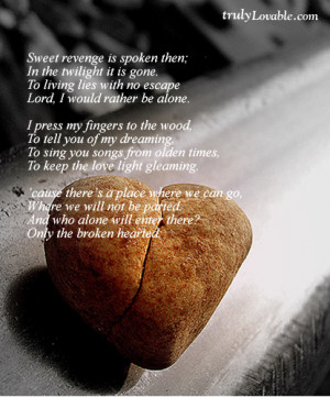 Broken Heart Quotes Scraps, Broken Heart Poems Lyrics & Sms Orkut ...