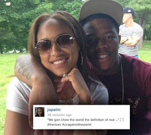 Ray Rice & His Wife Say They Are the Definition of Real