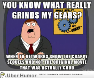 Especially around Halloween with horror movies