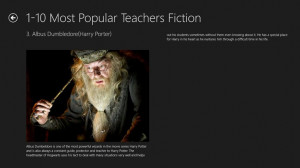 Top Most Popular Teachers Fiction