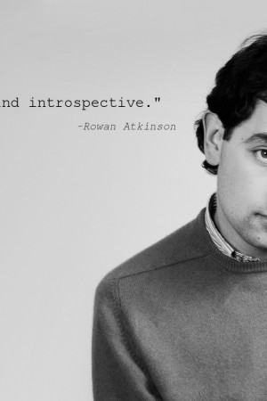 And what's interesting about him as a comic character is that the ...