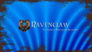 house, hogwarts, ravenclaw, theladyavatar wallpaper