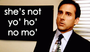 ooh Michael Scott youu