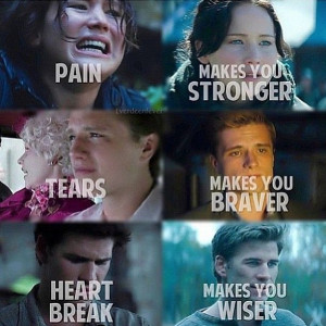 Katniss, Peeta, & Gale.