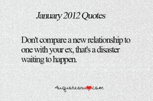 Don´t Compare A New Relationship To One With Your Ex, That´s A ...