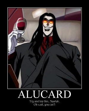 Alucard Motivational Starfire