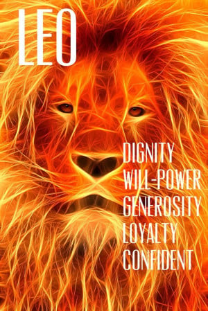 loyalty, confident #astrology @Aligned Signs#zodiac Zodiac Signs, Lion ...