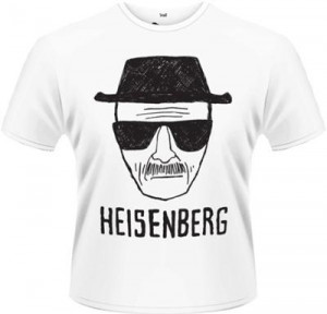 camiseta breaking bad heisenberg l replicas camiseta cine tv talla l