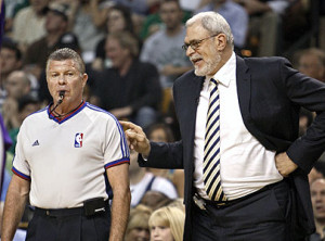 Coach Phil Jackson Funny Photos