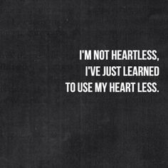 Heartless Quotes