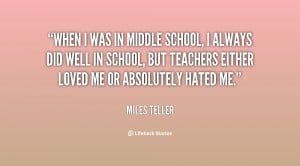 Middle School Quotes Preview quote