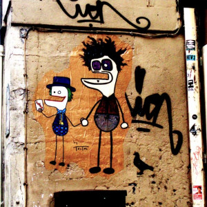 ... that silly thoughts are intrinsic to the manufacturing of whimsy art