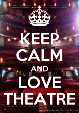 My Life as a Theatre Major..